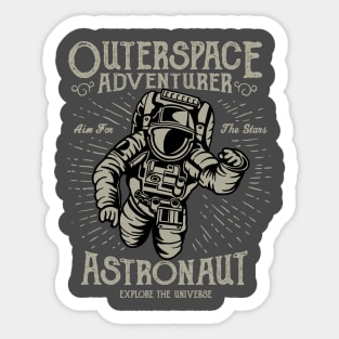 Astronaut Sticker